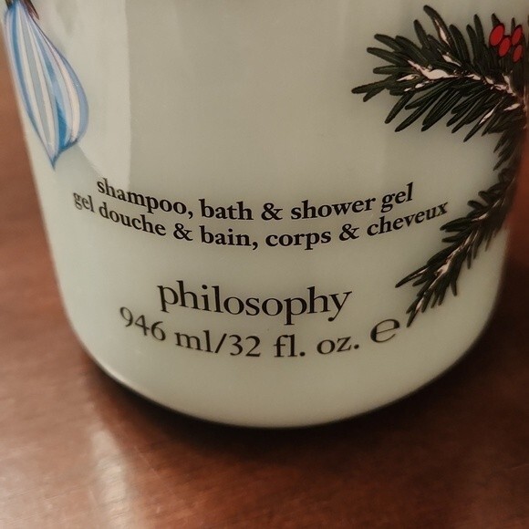 Philosophy Living Grace 32oz Holiday Edition 3-in-1 Body Wash w/ Pump NEW! - Picture 5 of 7